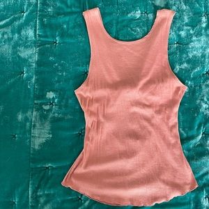 Intimately Free People Back Cutout Tank M